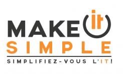 Logo design # 639623 for makeitsimple - it services company contest