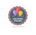 Logo design # 609113 for LES FETES D'ALICE - kids animation :-) contest