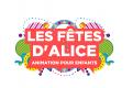 Logo design # 609114 for LES FETES D'ALICE - kids animation :-) contest