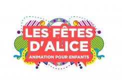 Logo design # 609114 for LES FETES D'ALICE - kids animation :-) contest