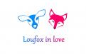 Logo design # 843180 for logo for our inspiration webzine : Loufox in Love contest