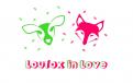 Logo design # 843196 for logo for our inspiration webzine : Loufox in Love contest