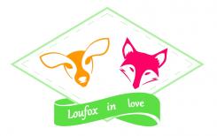 Logo design # 843202 for logo for our inspiration webzine : Loufox in Love contest