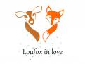 Logo design # 843639 for logo for our inspiration webzine : Loufox in Love contest