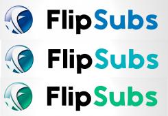 Logo design # 327131 for FlipSubs - New digital newsstand contest