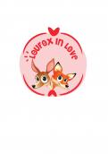 Logo design # 843543 for logo for our inspiration webzine : Loufox in Love contest