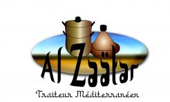 Logo design # 1167971 for ogo concept couscous BAR  mediterranean cuisine to take away delivery  tagine      contest