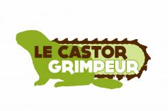 Logo design # 340368 for Entreprise Le Castor Grimpeur contest
