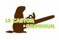 Logo design # 340369 for Entreprise Le Castor Grimpeur contest