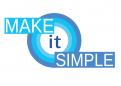 Logo design # 638112 for makeitsimple - it services company contest