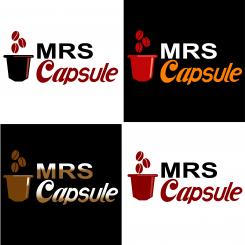 Logo design # 1278957 for Mrs Capsule contest