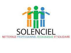 Logo design # 1195308 for Solenciel  ecological and solidarity cleaning contest