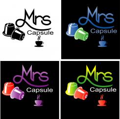 Logo design # 1279174 for Mrs Capsule contest