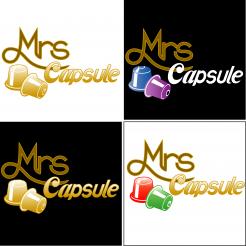 Logo design # 1279208 for Mrs Capsule contest