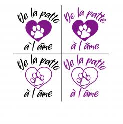 Logo design # 1288848 for Creation of a logo of osteopathy cabinet for animals From paw to soul contest