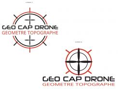 Logo design # 1195461 for logo geometre drone contest