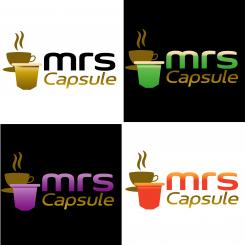Logo design # 1279129 for Mrs Capsule contest
