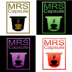 Logo design # 1279143 for Mrs Capsule contest