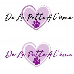 Logo design # 1288774 for Creation of a logo of osteopathy cabinet for animals From paw to soul contest