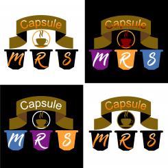 Logo design # 1279346 for Mrs Capsule contest