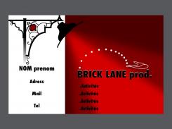 Logo design # 456397 for Création d'un logo pour Brick Lane Production : une jeune boîte de production et de conseil en audiovisuelle contest
