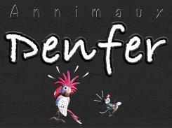 Logo design # 459817 for ANIMAUX DENFER contest