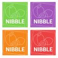 Logo design # 495580 for Logo for my new company Nibble which is a delicious healthy snack delivery service for companies contest