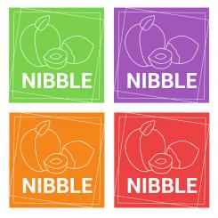 Logo design # 495580 for Logo for my new company Nibble which is a delicious healthy snack delivery service for companies contest