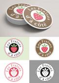 Logo design # 1043488 for Logo for strawberry grower Les fraises d'a cote contest