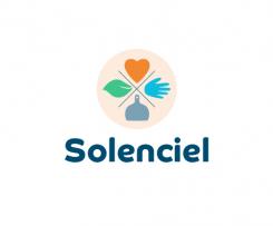Logo design # 1195112 for Solenciel  ecological and solidarity cleaning contest
