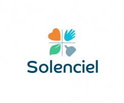 Logo design # 1195113 for Solenciel  ecological and solidarity cleaning contest
