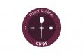 Logo design # 573455 for Logo for online restaurant Guide 'FoodandWine Guide' contest