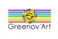 Logo design # 571549 for Creation of a logo design for an international cultural and ecological project : Greenov'Art contest