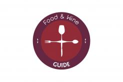 Logo design # 573456 for Logo for online restaurant Guide 'FoodandWine Guide' contest