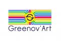 Logo design # 571576 for Creation of a logo design for an international cultural and ecological project : Greenov'Art contest