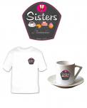 Logo design # 134081 for Sisters (bistro) contest