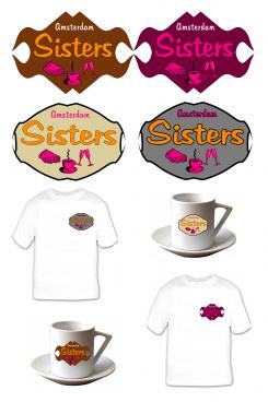 Logo design # 133598 for Sisters (bistro) contest