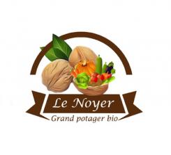 Logo design # 556064 for Organic vegetable farmhouse looking for logo contest