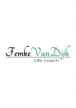 Logo # 971943 voor Logo voor Femke van Dijk  life coach wedstrijd