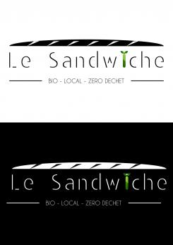 Logo design # 987299 for Logo Sandwicherie bio   local products   zero waste contest