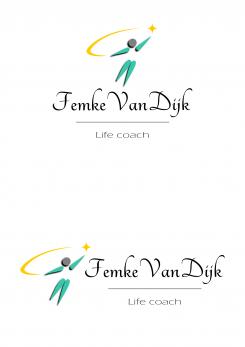 Logo design # 971852 for Logo   corporate identity for life coach Femke van Dijk contest