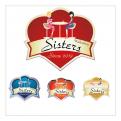 Logo design # 136813 for Sisters (bistro) contest