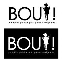 Logo design # 274232 for Logo of a new kidstore in Paris smart and trendy : Bouh ! contest