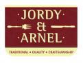 Logo # 463352 voor Ontwerp een logo voor Jordy & Arnel waaronder meerdere foodconcepten passen wedstrijd