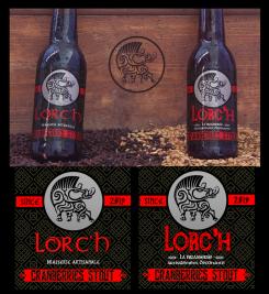 Logo design # 902682 for craft beer label / visual identity / flyer / coasters contest
