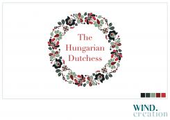 Logo design # 1113871 for Logo for a Hungarian food concept on facebook and Instagram contest