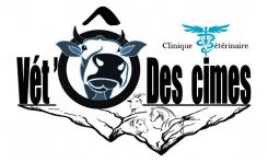 Logo design # 1108378 for Logo for a veterinary practice specialized in large animals in the french Alps contest
