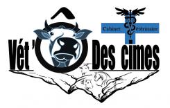 Logo design # 1108380 for Logo for a veterinary practice specialized in large animals in the french Alps contest