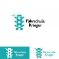 Logo  # 241586 für Fahrschule Krieger - Logo Contest Wettbewerb