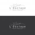 Logo design # 752816 for L'OSCLAYE - Farm House contest